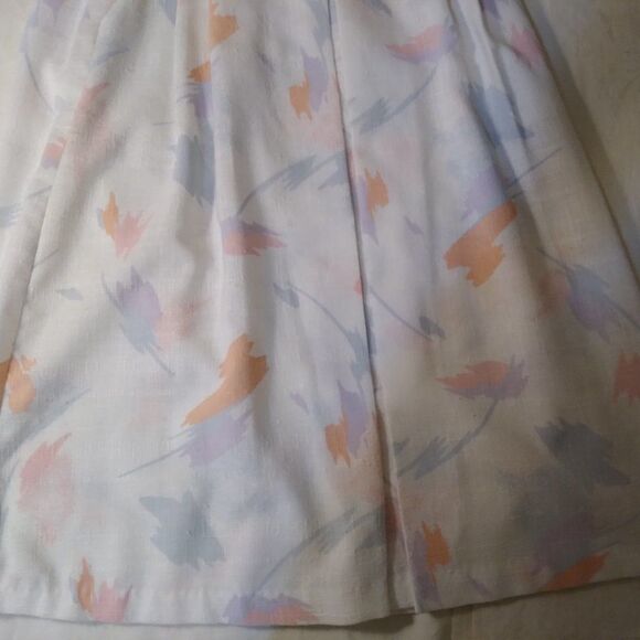 Vintage 80s TR Bentley Paint Stroke Pattern Skirt - Picture 4 of 8